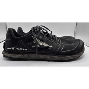 Altra Superior 4 Men's Trail Running Shoes Black Grey Sneakers 11